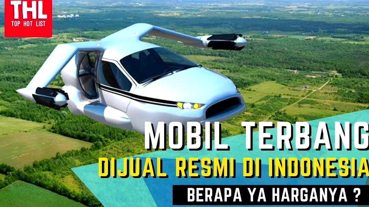 Xpeng: Mobil Terbang Siap Terbang di Indonesia, Tunggu Regulasi