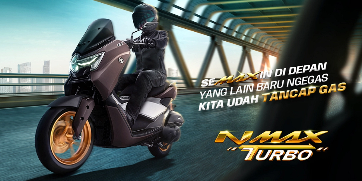 Yamaha Maxi Scooter Dominasi Penjualan Motor Sumatra 2026