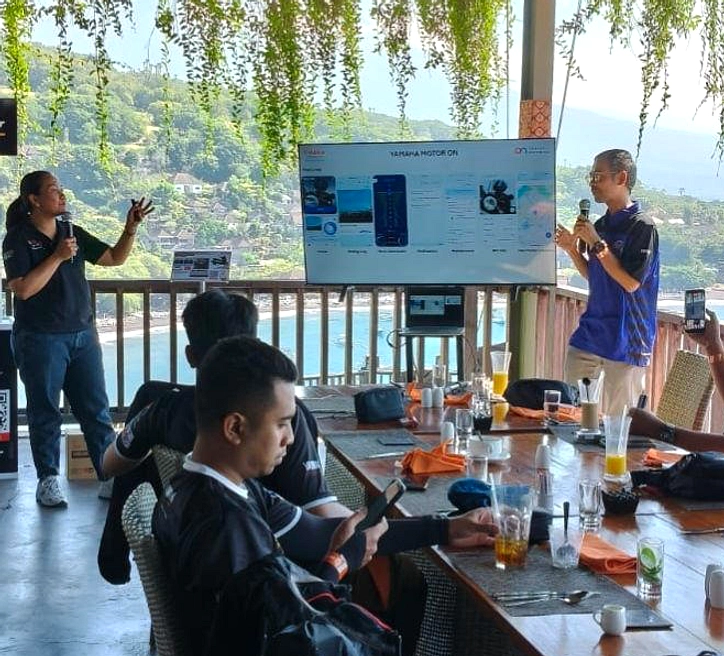 Yamaha Rilis MTBN Etape Keenam, NMAX Turbo Jelajahi Bali