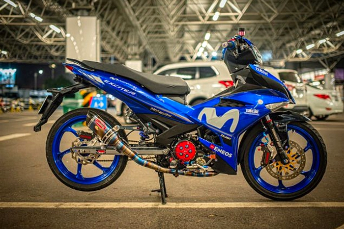 Yamaha Tawarkan MX King 150 Prima Pramac Terbatas Jakarta