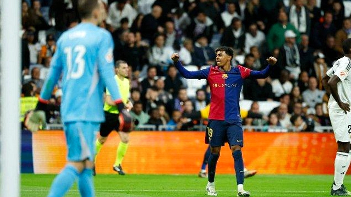 Yamal Gol Penalti, Cedera Hamstring, Barca 1‑0 di Camp Nou