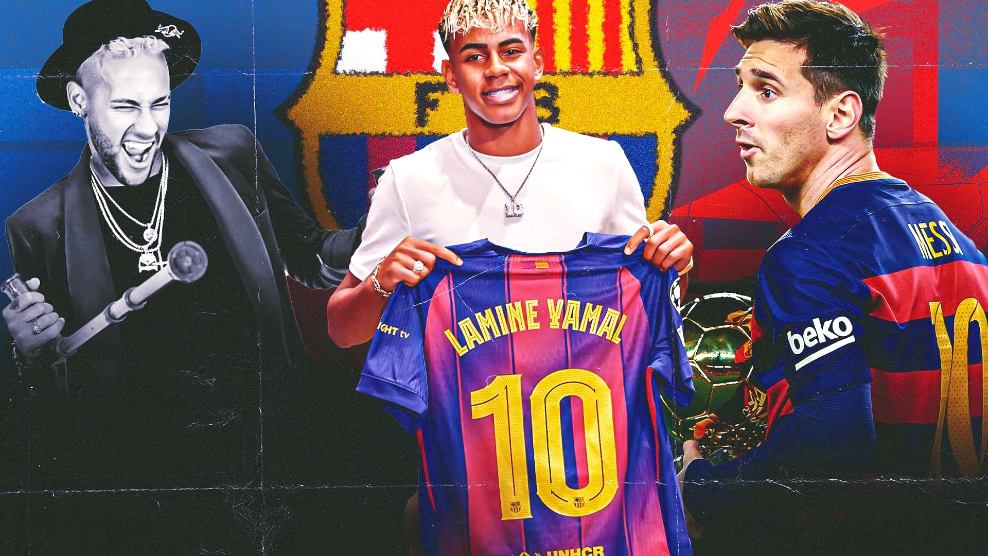 Yamal Kagumi Messi di Usia 39 Tahun