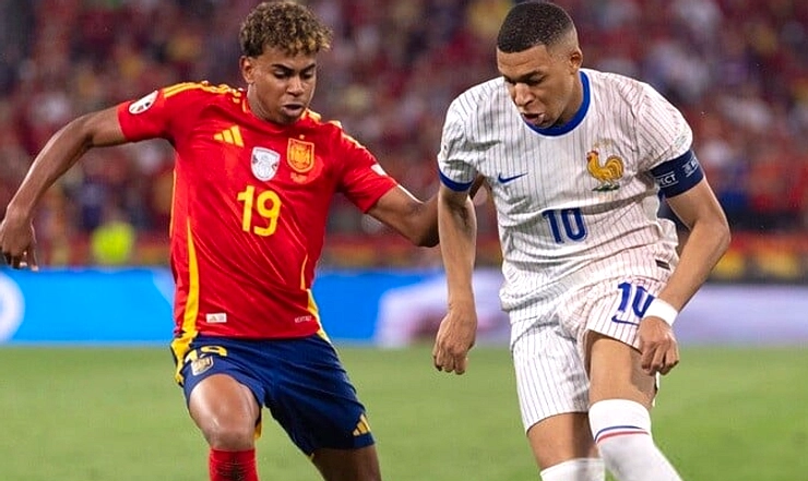 Yamal Kalahkan Mbappe Lagi, Catatan 6-0