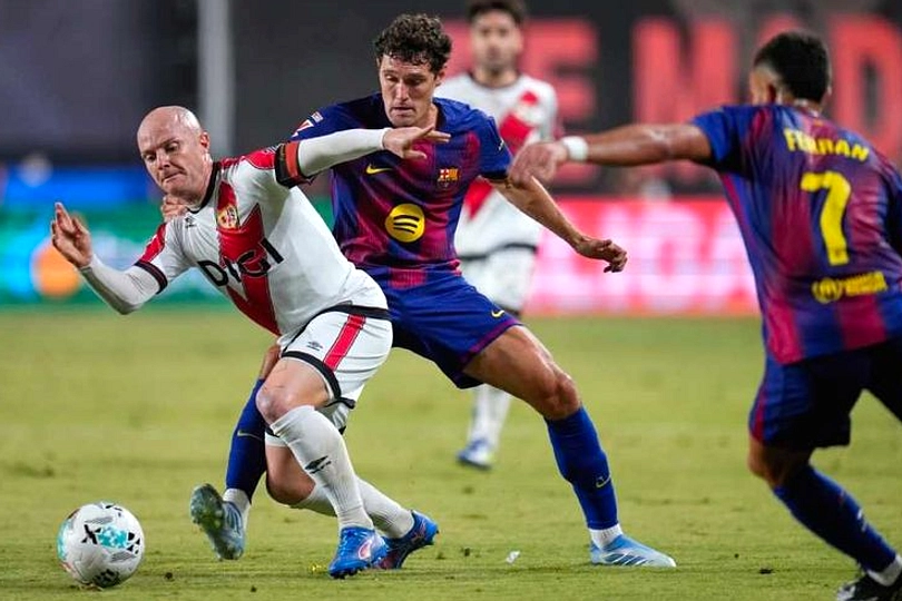 Yamal Marah Dipindah di Kemenangan 1-0 atas Rayo Vallecano