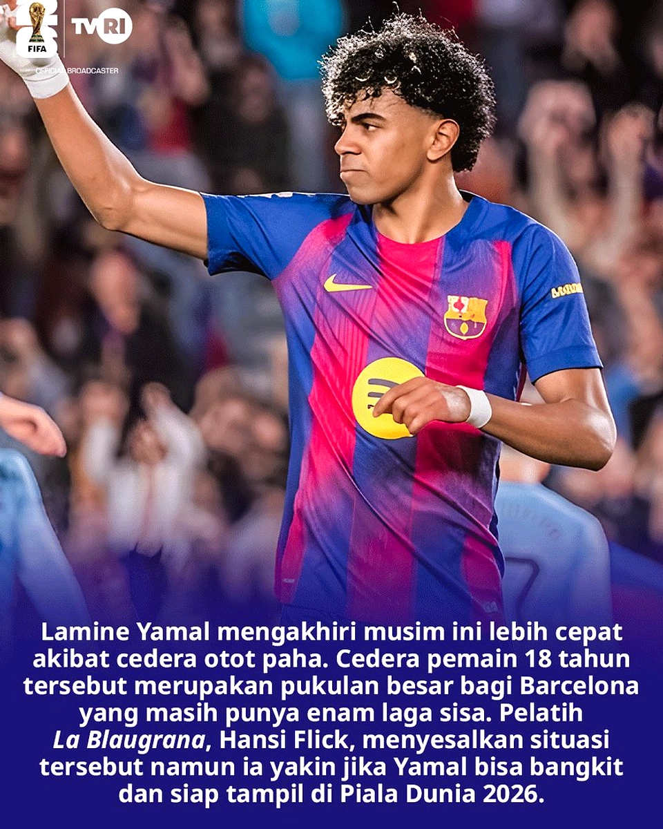 Yamal Tenang Meski Minim Gol di Piala Dunia