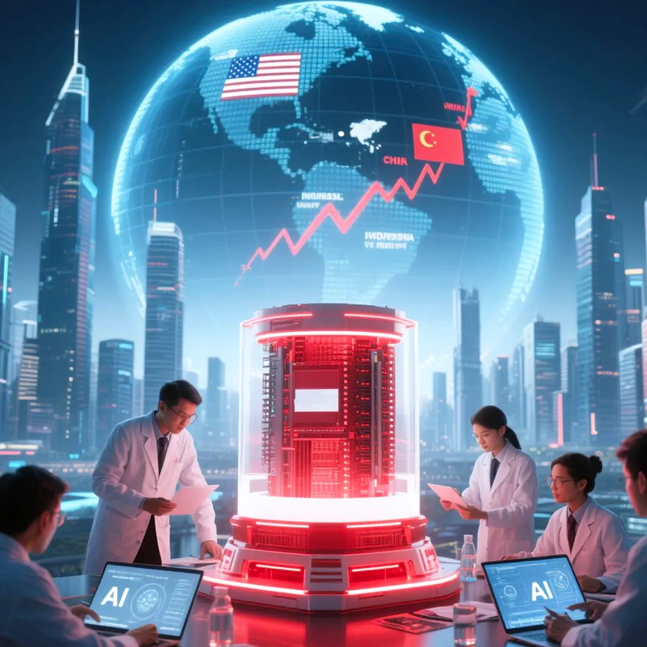 Yao Shunyu Jadi Kepala Ilmuwan AI Tencent, Target AGI China