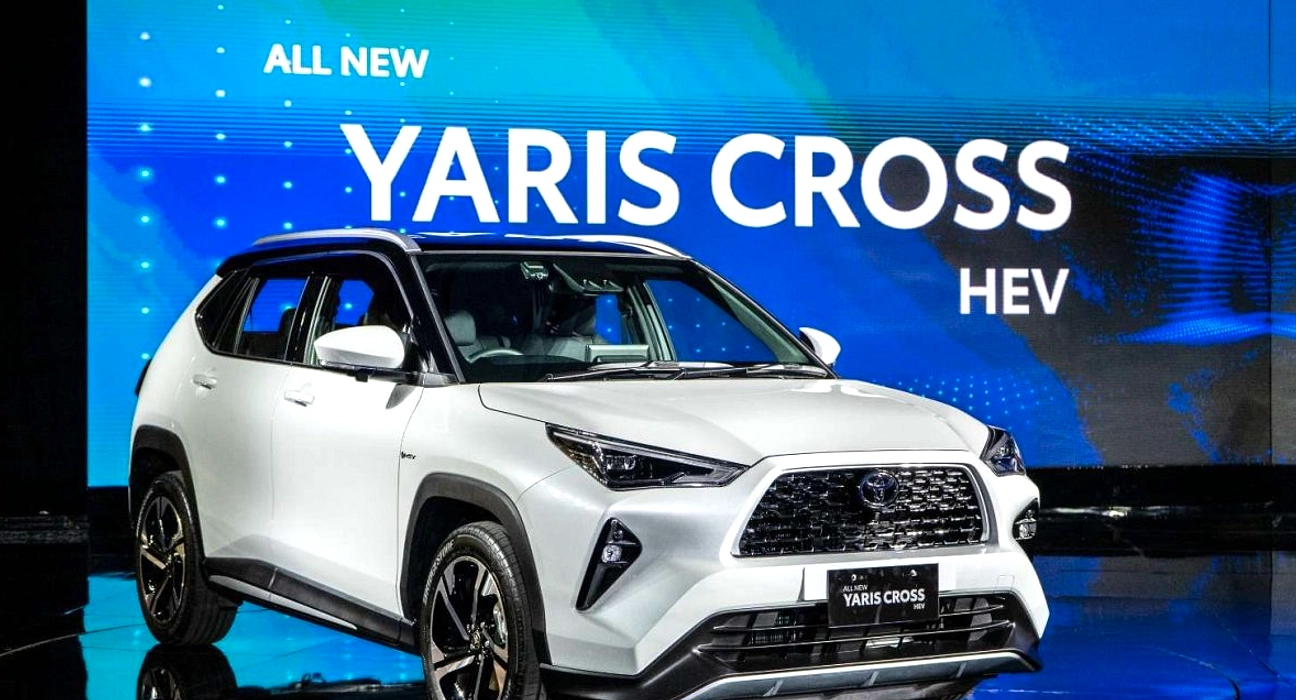 Yaris Cross Malaysia Luncurkan 1.5S Bensin & 1.5S HEV Hybrid