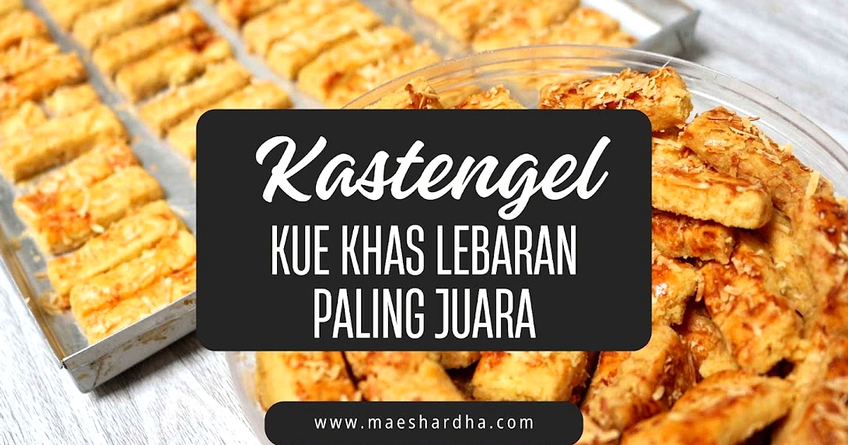 Yongki Gunawan Ciptakan Kaastengel Selai Nanas Lebaran