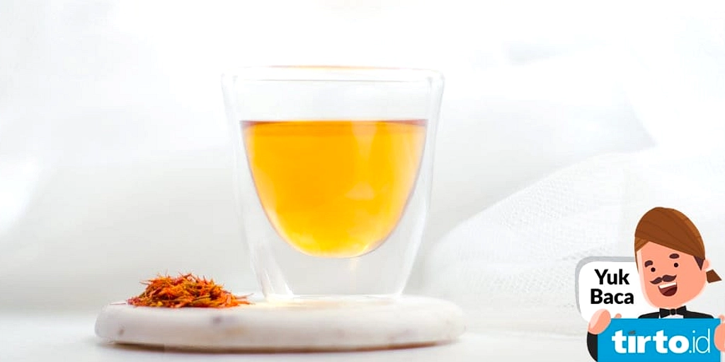 Zafra: Minuman Bersoda Saffron Premium Tembus Rp 76.000