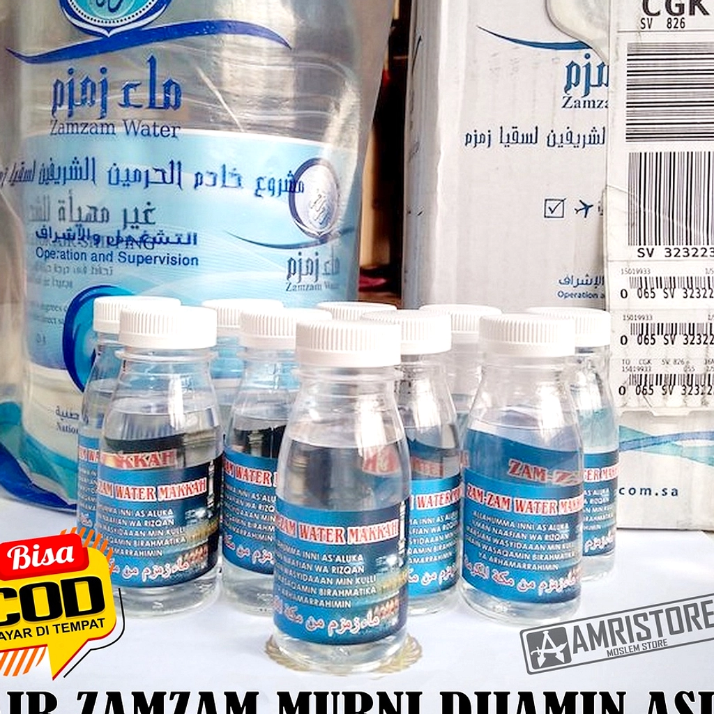 Zamzam: Air Suci Terus Mengalir Meski Dipompa 24 Jam
