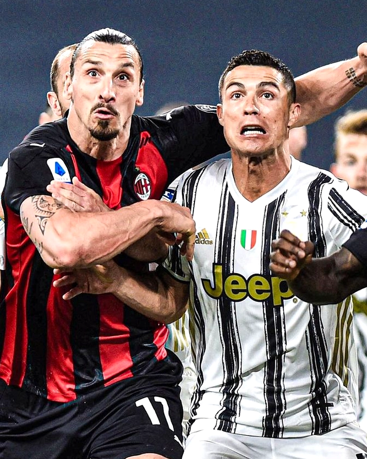 Zlatan Sindir Tangis Ronaldo Usaha Portugal Tersingkir