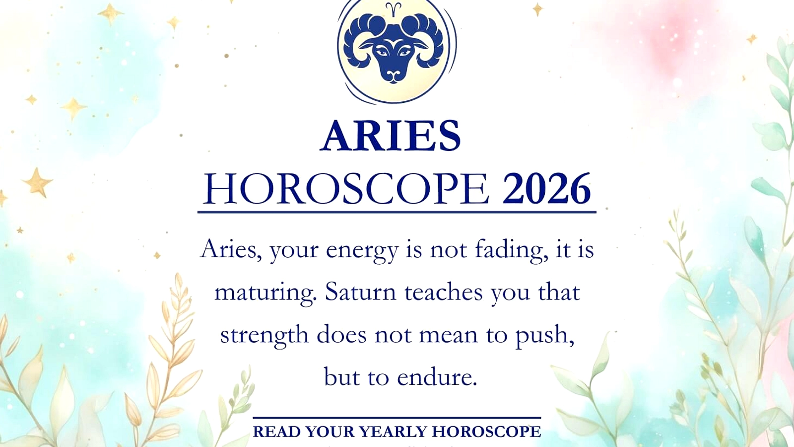 Zodiak Aries 20 Mei 2026: Energi dan Peluang Hari Ini