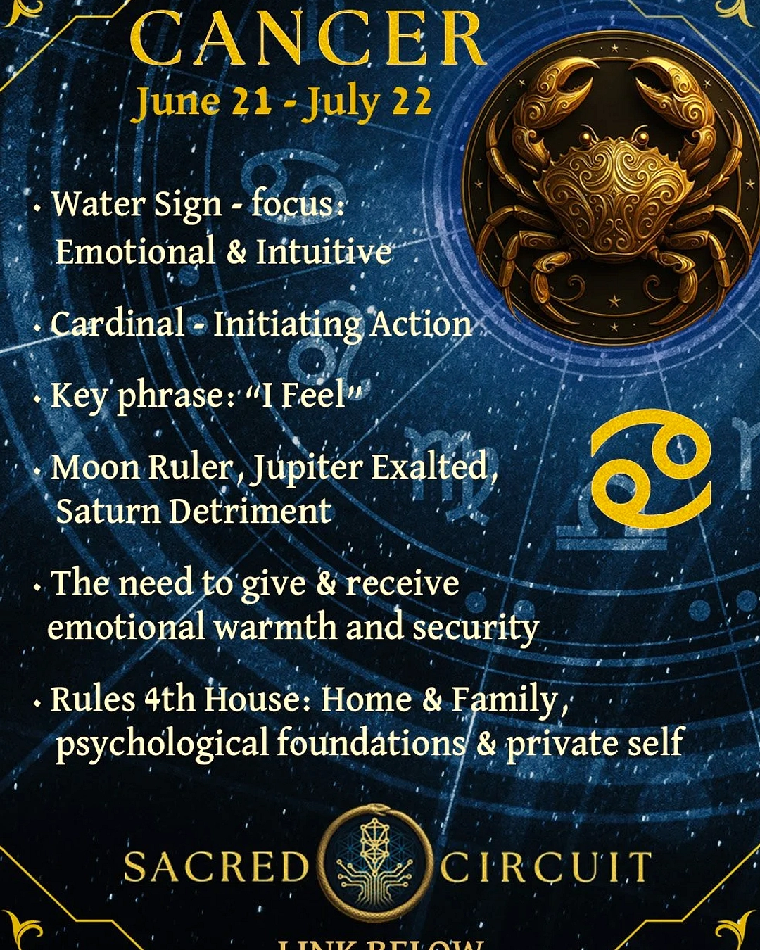 Zodiak Cancer 13 Juni 2026: Rasa, Karier, dan Keberuntungan Harian