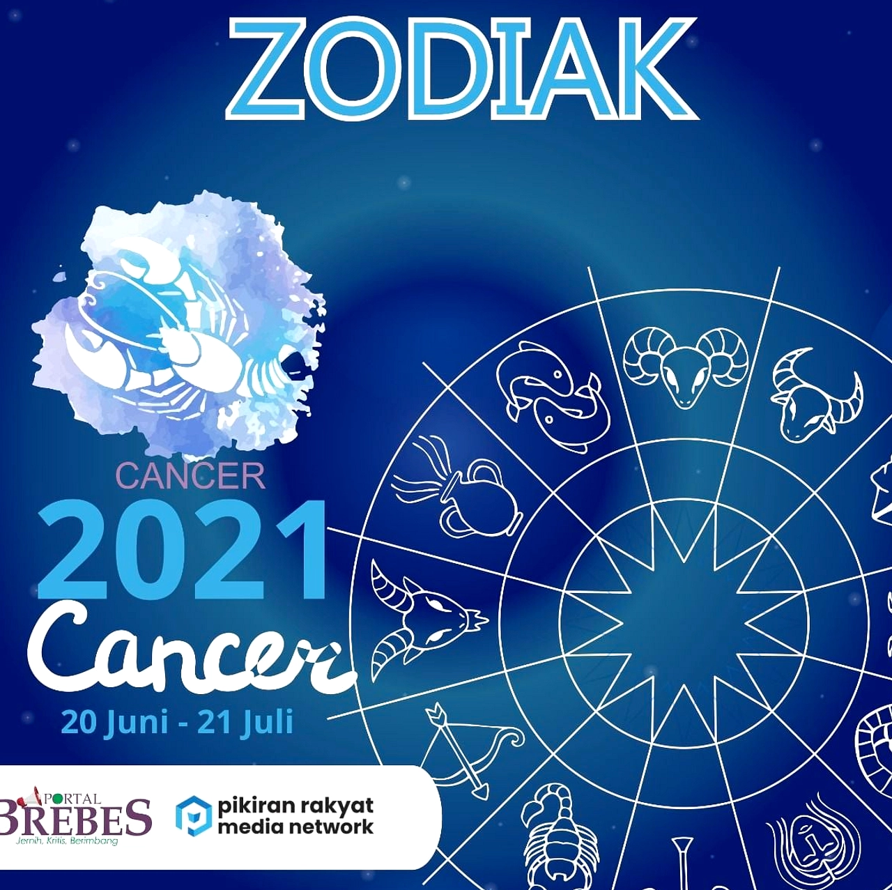 Zodiak Cancer Hari Istimewa Tanggal 27 Maret 2026: Energi Baru