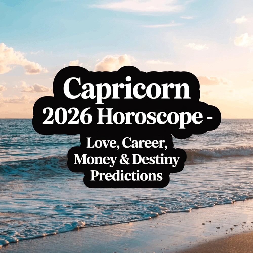 Zodiak Capricorn: Tanggal 17 Mei 2026, Tantangan & Peluang Hidup