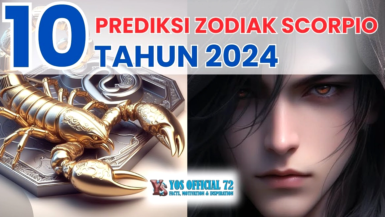 Zodiak Scorpio 13 Juni 2026: Hari Intens, Penuh Peluang