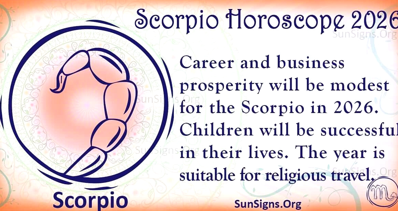 Zodiak Scorpio: Rencana dan Energi pada 20 Mei 2026