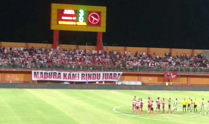 Zona Merah: Madura United Hadapi Borneo FC Minggu 5 April