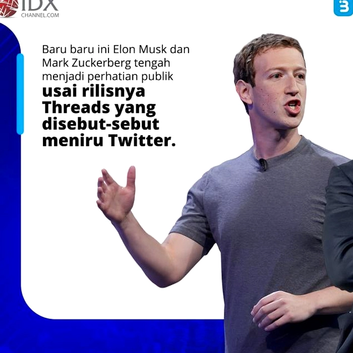 Zuckerberg dan Musk Diskusi Kerja Sama Tanpa Kontrak Resmi