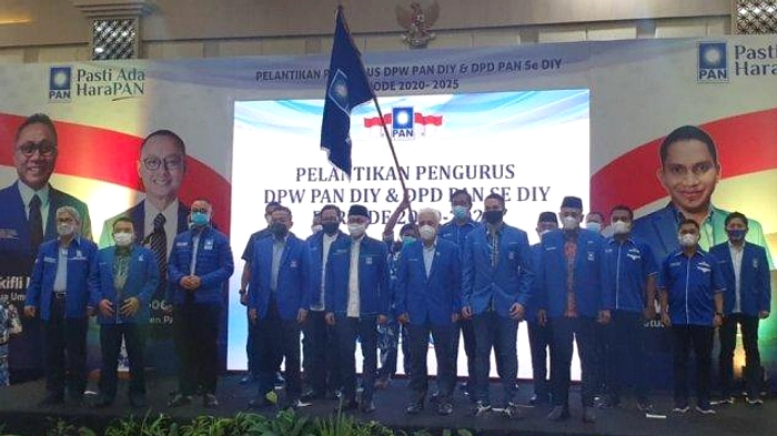 Zulkifli Hasan Pelantik DPW dan DPD PAN Sumsel, Fokus Pilkada