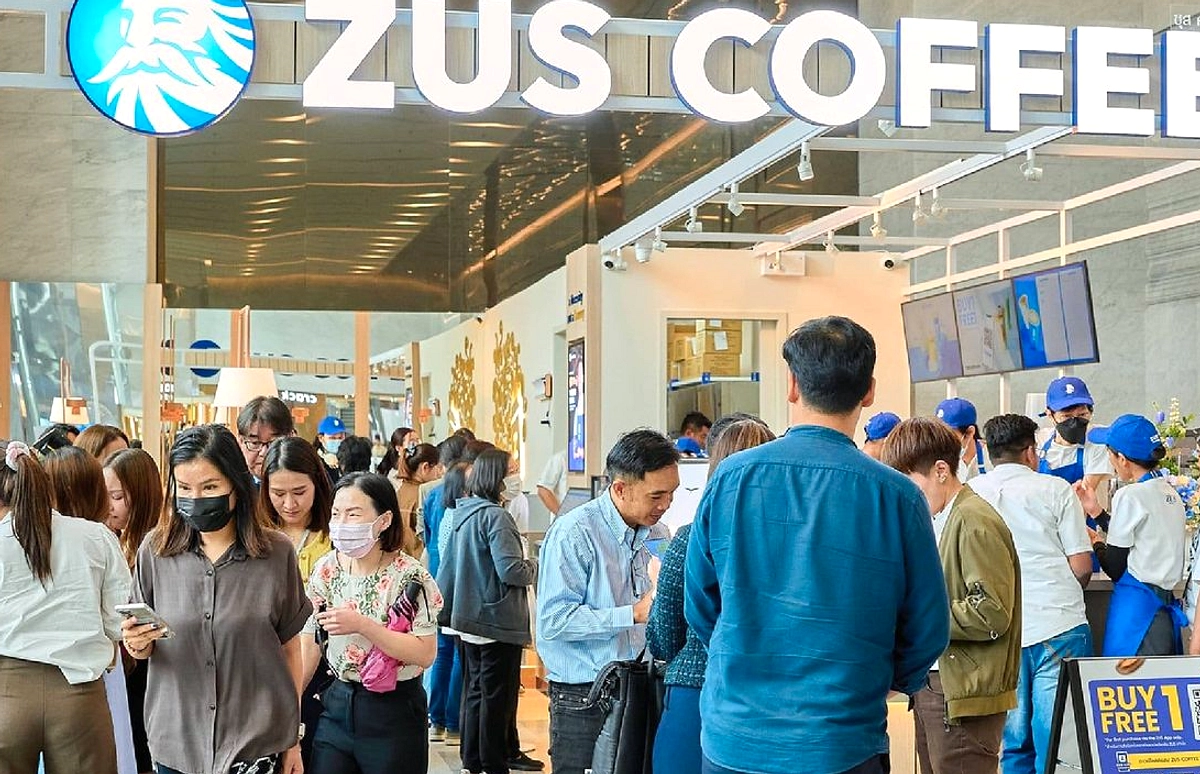 Zus Coffee Buka Gerai Pertama di Puri Indah Mall, Jakarta