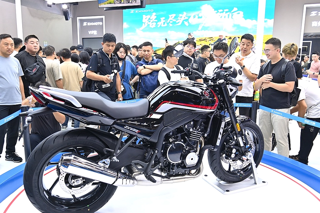 ZXMoto 820RR-R Meluncur, Performa Naik, Pemula Dilarang Beli